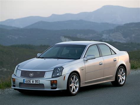 2003 Cadillac CTS specifications, technical data, performance